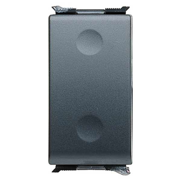 Gewiss GW30001 Black 1 push-button panel