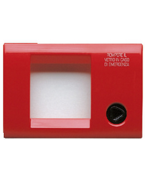 Gewiss GW32453 Red outlet box