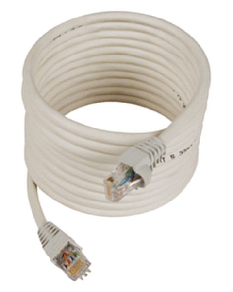 Gewiss 1m, RJ-45 - RJ-45, Cat 6 1m White