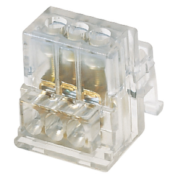 Gewiss GW44671 3P Transparent Elektrischer Anschlussblock