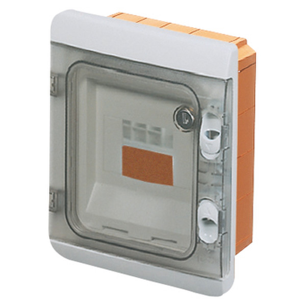 Gewiss GW48681 Grey,Orange electrical box