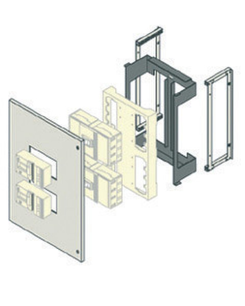 Gewiss GW49311 electrical box accessory