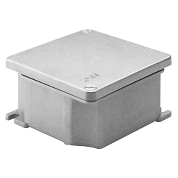 Gewiss GW76281 Aluminium electrical junction box