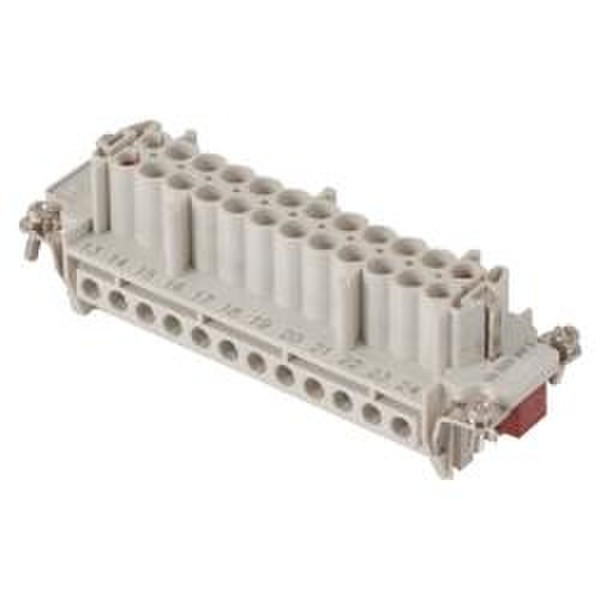 Gewiss GW77067 20+4P+T Grau Elektrischer Anschlussblock