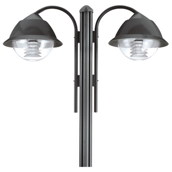 Gewiss GW86423 E27 70W Grey Outdoor Surfaced spot lighting spot