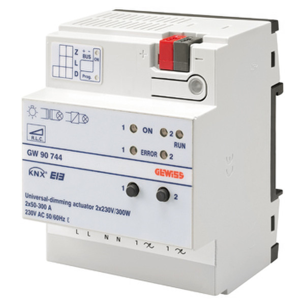 Gewiss GW90743 IP20 White electrical actuator