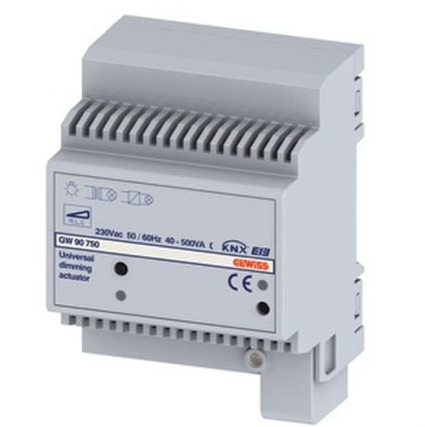 Gewiss GW90750 IP20 Grey electrical actuator