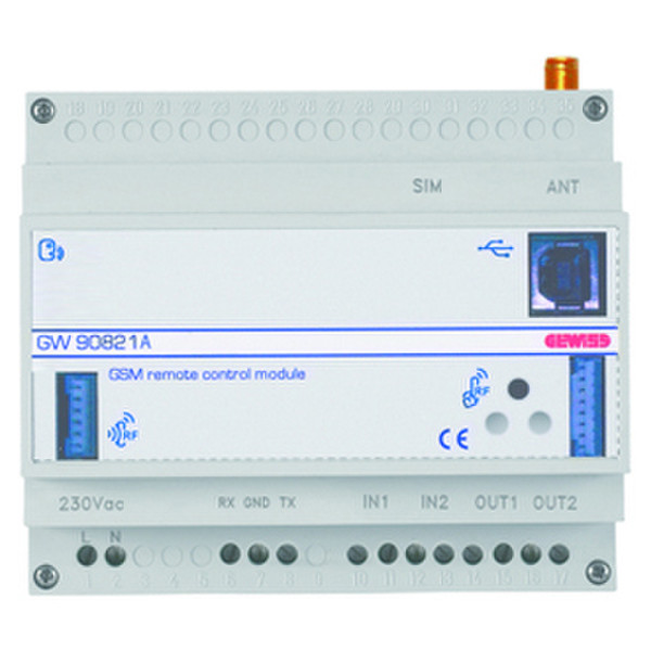 Gewiss GW90821A remote power controller