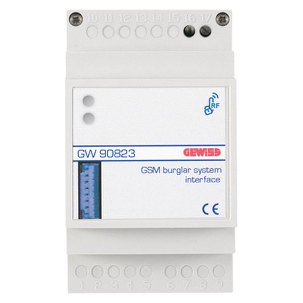 Gewiss GW90823 RF Wireless White remote control