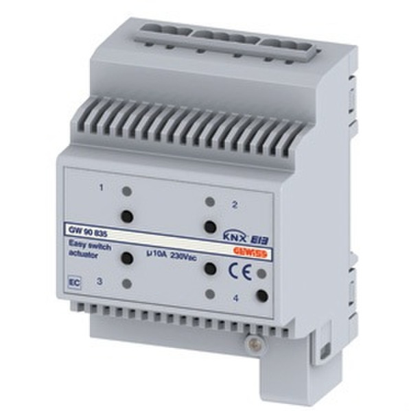 Gewiss GW90836A IP20 Grey electrical actuator