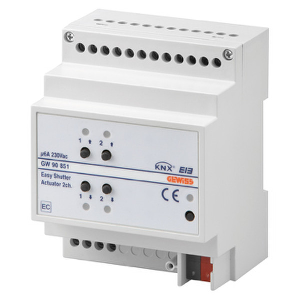 Gewiss GW90851 IP20 White electrical actuator