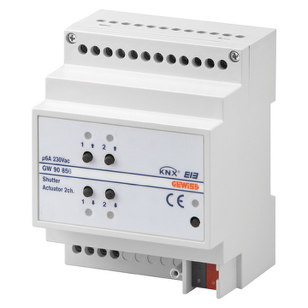 Gewiss GW90856 IP20 White electrical actuator