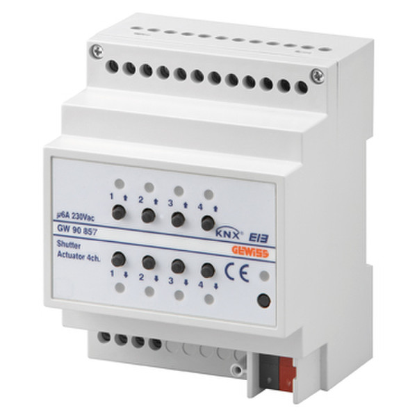 Gewiss GW90857 IP20 White electrical actuator