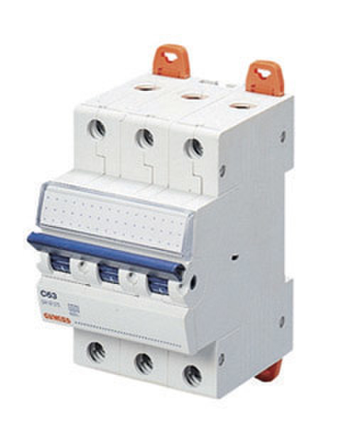 Gewiss GW92061 3P 3module(s) circuit breaker