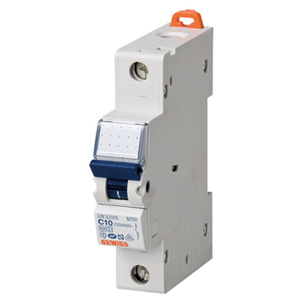 Gewiss GW92206 1P 1module(s) circuit breaker