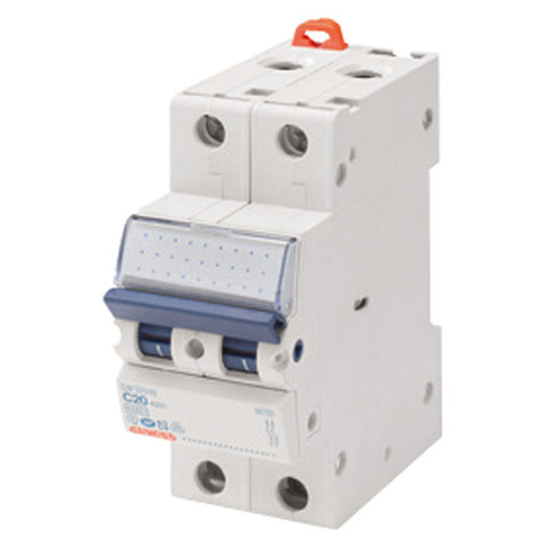 Gewiss GW92549 2module(s) circuit breaker