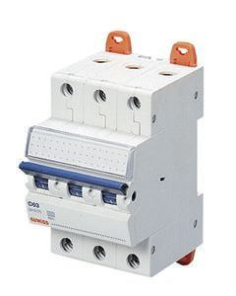 Gewiss GW92565 3P 3module(s) circuit breaker