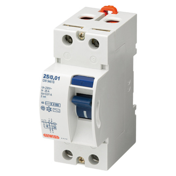 Gewiss GW94616 2P circuit breaker