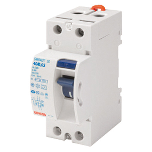 Gewiss GW94627 2P circuit breaker