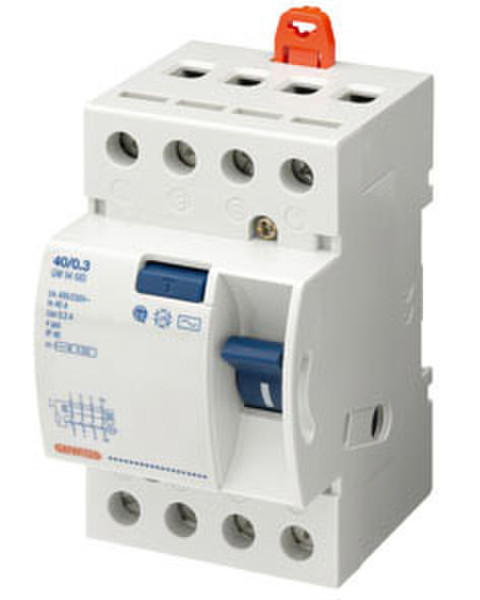 Gewiss GW94866 4P Blue,White electrical switch