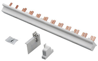 Gewiss GW96504 Weiß Elektrischer Anschlussblock