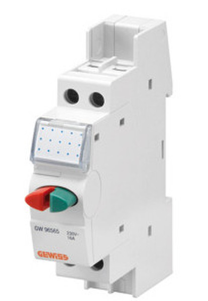 Gewiss GW96561 White push-button panel