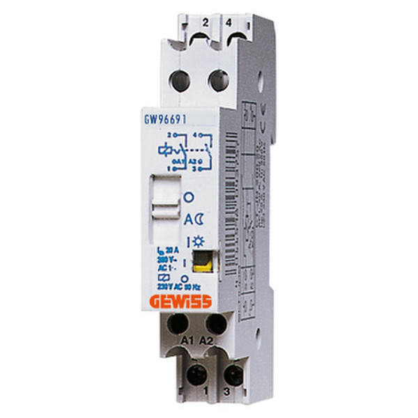 Gewiss GW96691 2 circuit breaker