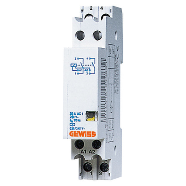 Gewiss GW96722 3 White electrical switch