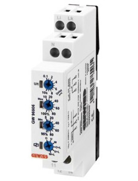 Gewiss GW96906 White electrical relay