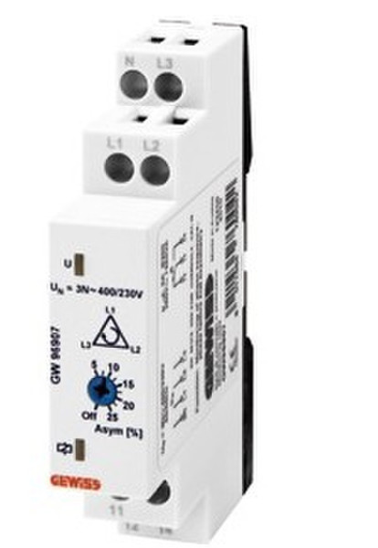 Gewiss GW96907 White electrical relay