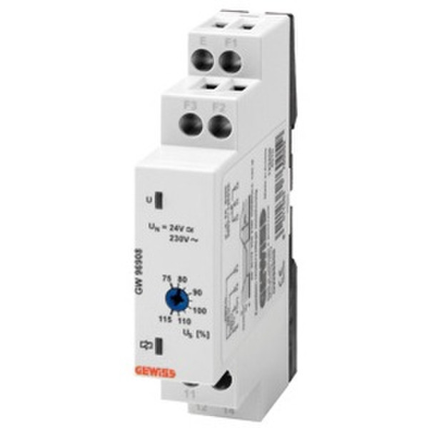 Gewiss GW96908 White electrical relay