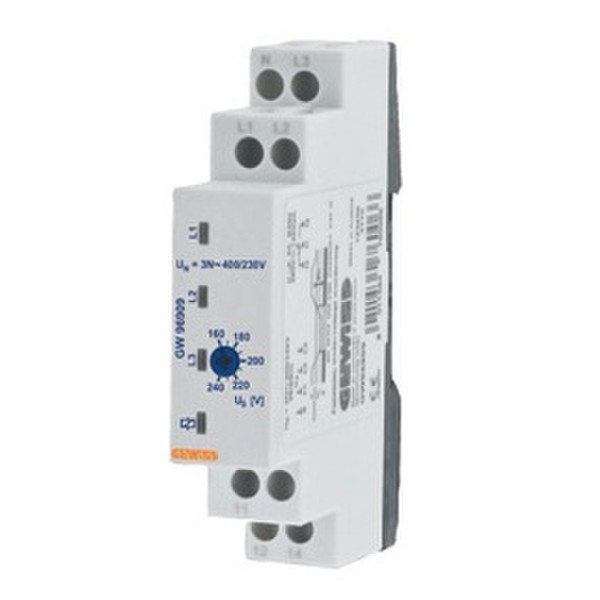 Gewiss GW96909 White electrical relay