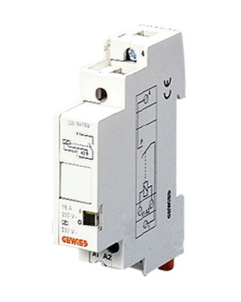 Gewiss GW96921 White electrical relay