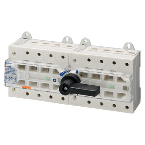 Gewiss GW97761 4 White electrical switch