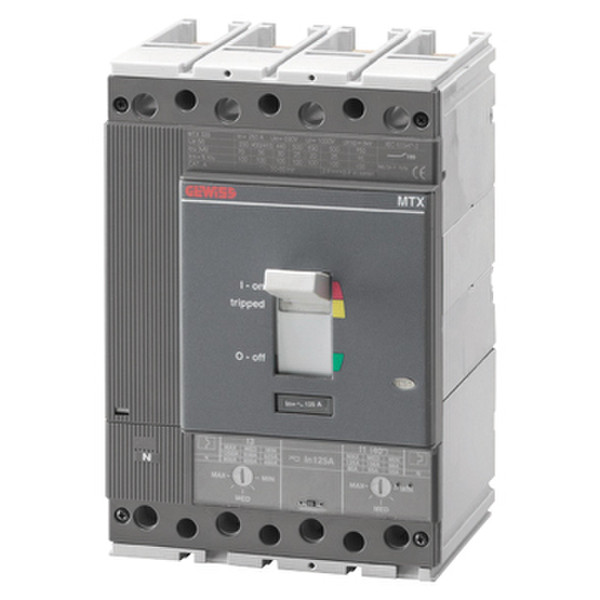 Gewiss GWD7361 N-type 4P circuit breaker