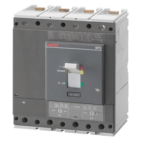 Gewiss GWD7534 N-type 3P circuit breaker