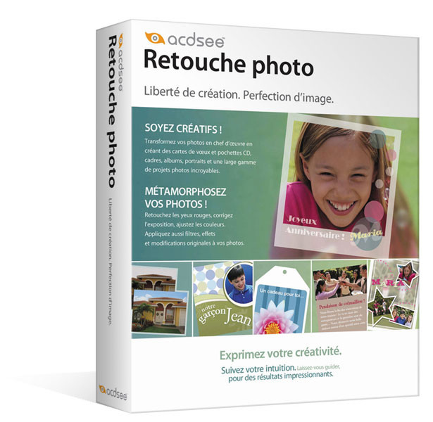 Avanquest ACDSee Retouche photo