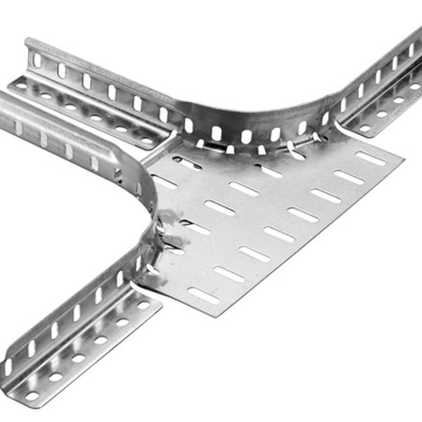 Gewiss MV49100 T-type cable tray Silver