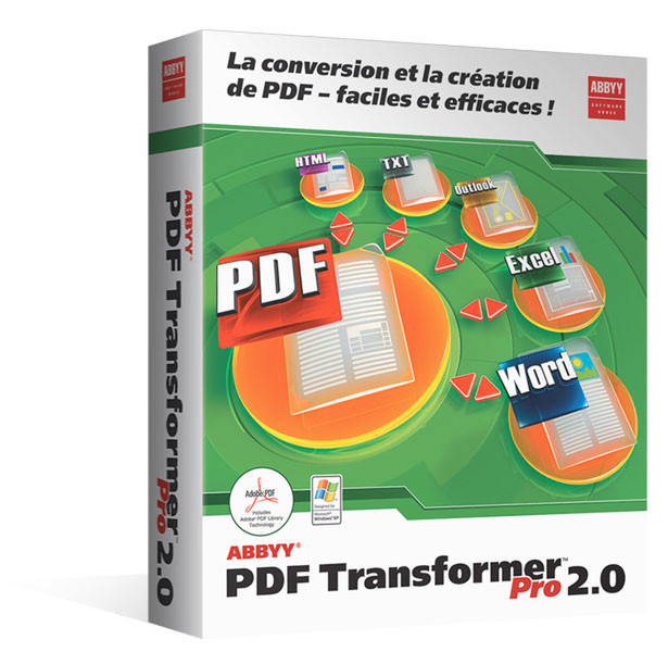 Avanquest ABBYY PDF Transformer 2.0 Pro