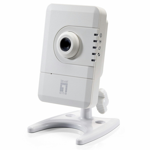 LevelOne 150Mbps Wireless Megapixel Network Camera IP security camera indoor box White