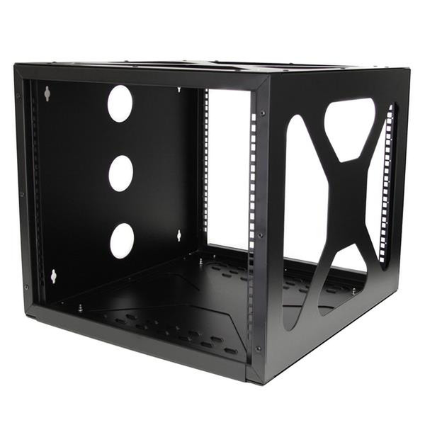 StarTech.com 8HE 19 Zoll Wandgehäuse Rack - 8U Rackrahmen zur Wandmontage