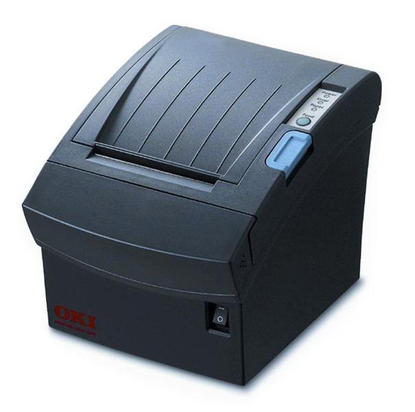 OKI OKIPOS 410 Прямая термопечать Серый устройство печати этикеток/СD-дисков