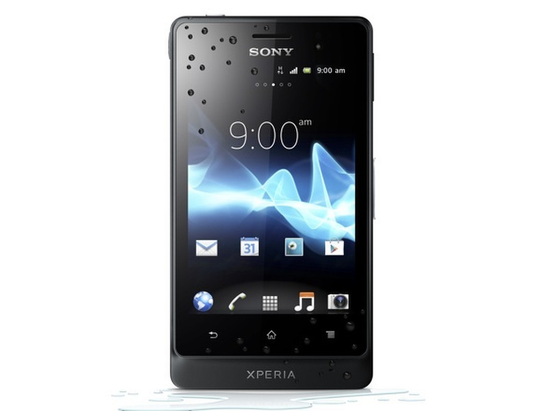 Sony Xperia go 8GB Schwarz