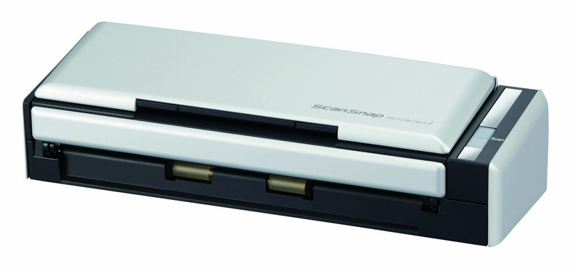 Fujitsu ScanSnap S1300i Bogendrucker 600 x 600DPI A4 Schwarz, Silber