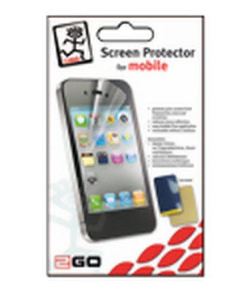 2GO 794756 Samsung i9300 Galaxy S3 1шт защитная пленка