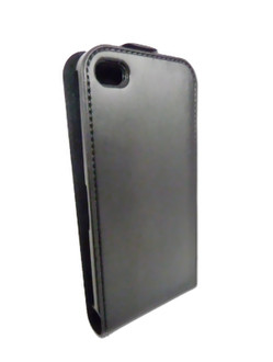 2GO Klappetui Samsung i9300 Galaxy SIII Slimline Carbon Flip case Black