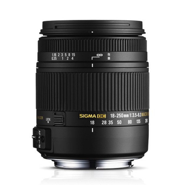 Sigma 18-250mm F3.5-6.3 DC Macro OS HSM SLR Macro lens Black