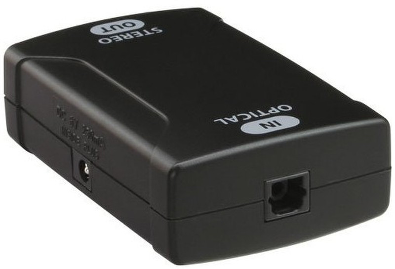 InLine 89909E Черный аудио конвертер