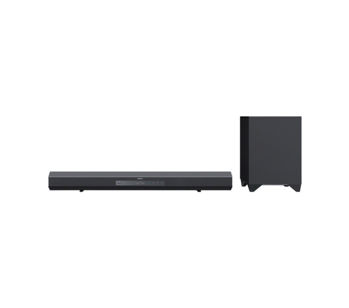 Sony HT-CT260 Проводная 2.1 300Вт Черный динамик звуковой панели