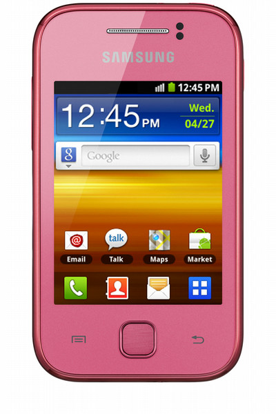 Samsung Galaxy Y Pink